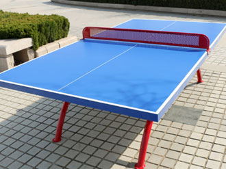 加厚SMC室內(nèi)外乒乓球臺(tái)